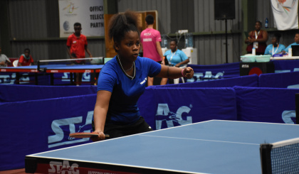 Association of National Olympic Committees of Africa (Anoca) Zone 7 Games – Table Tennis – Singles