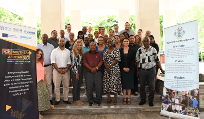 ILO assists with Seychelles’ skills mobility framework