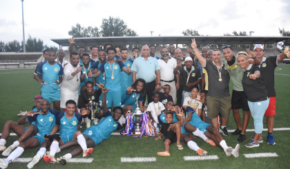 Football: Seychelles Football Federation (SFF) Cup Final