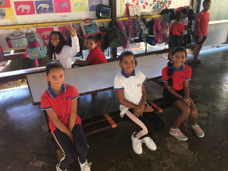 La rentrée à l’Ecole Française s’est merveilleusement bien déroulée! Seychelles Nation