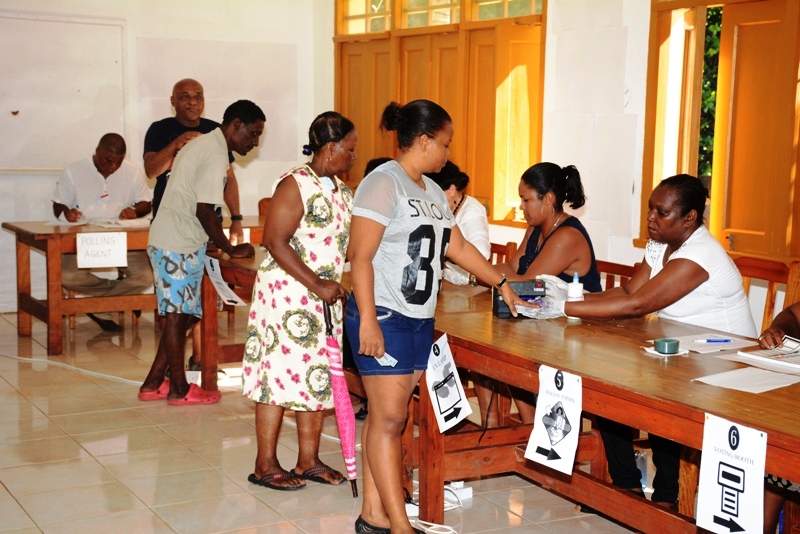 Elections présidentielles 2015 Archive Seychelles Nation
