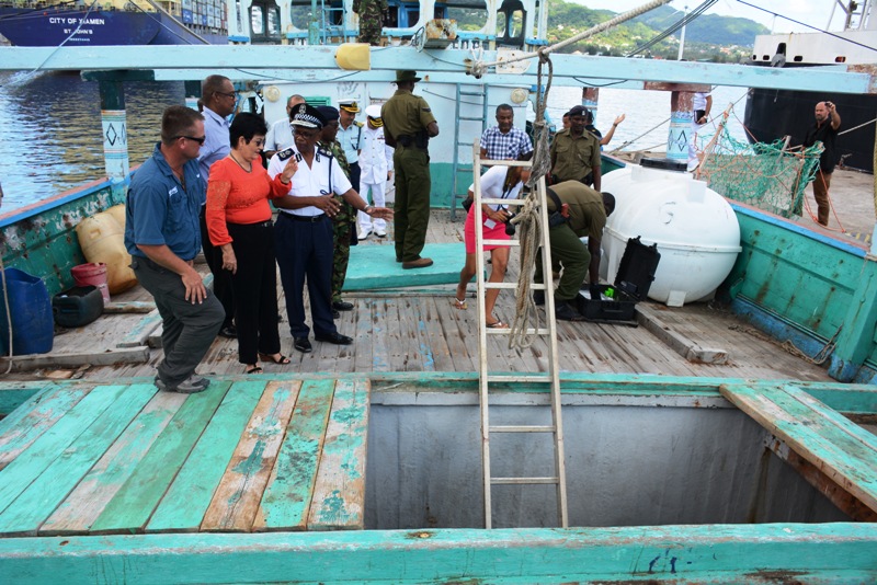 UNODC Advanced Maritime Law Enforcement Training Law enforcement