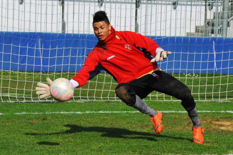 ANACOURA … tipped to replace Buffon in the Juventus goal