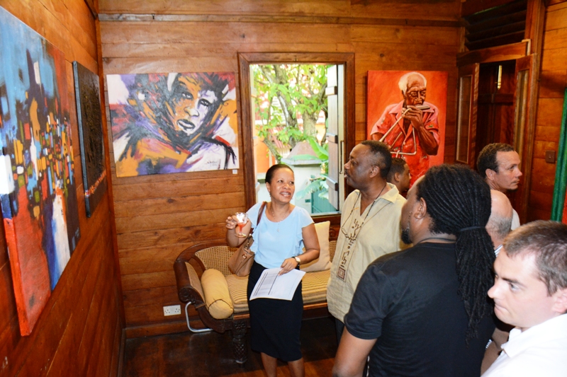 Pro-Art members showcase art work in exhibition -Archive -Seychelles Nation