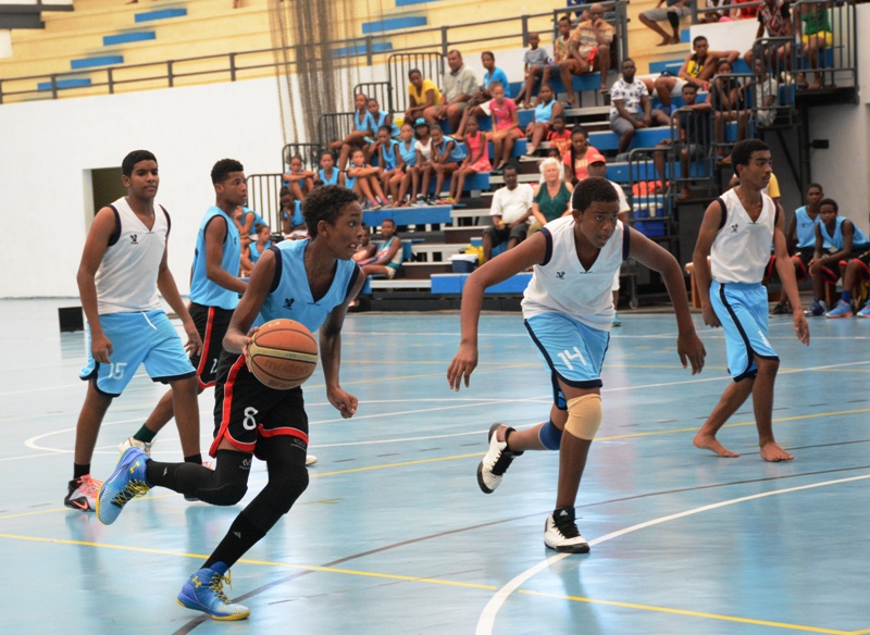 Basketball: Under 14 international tour -Archive -Seychelles Nation