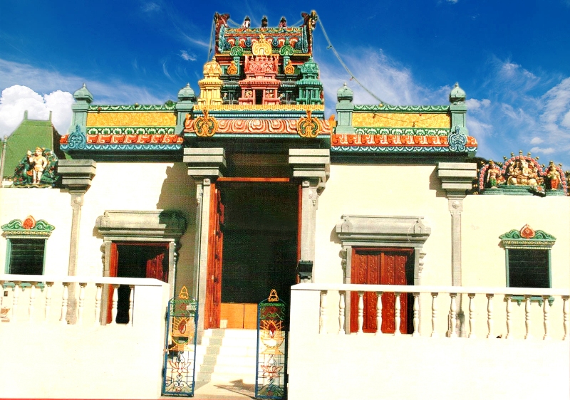 1. First temple consecrated in 1992