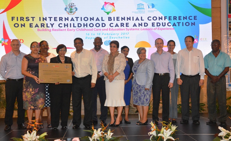 First international biennal conference on Early Childhood Care and ...