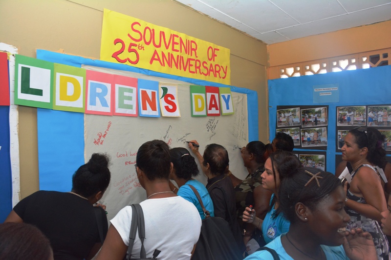 Double celebrations on Children’s Day at Plaisance secondary school as