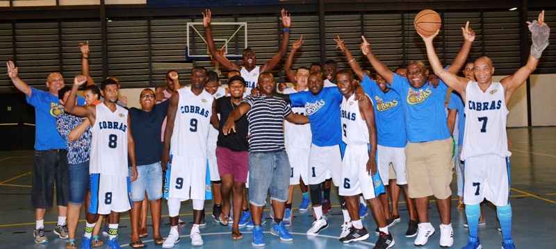 Basketball: Men division one title decider - Premium Cobras champions 11  years later -Archive -Seychelles Nation