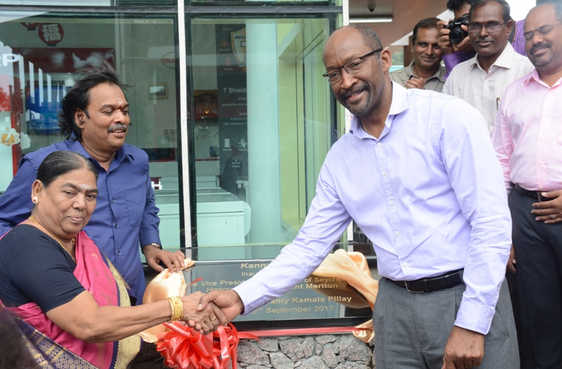 Pillay R Group opens new mall -Archive -Seychelles Nation