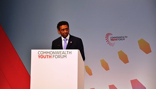 President Faure Addresses Commonwealth Youth Forum Archive Seychelles Nation