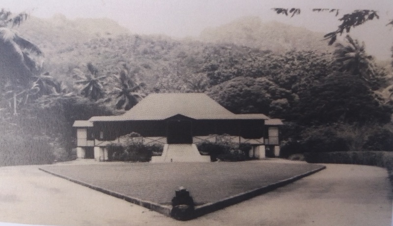 The house in the early 1900s