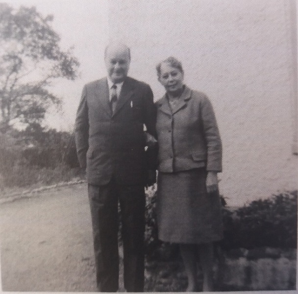 Douglas Bailey and his wife Dolly