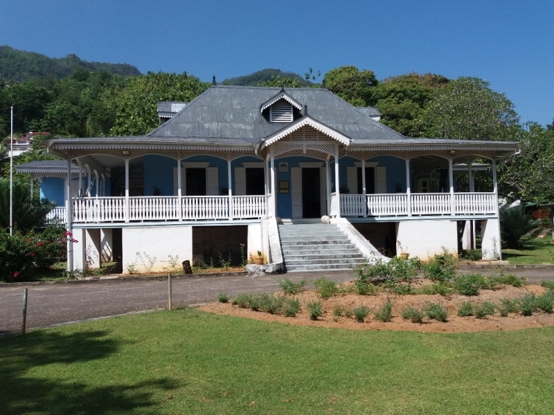 The house as it is today