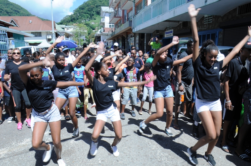 Health march commemorates health day -Archive -Seychelles Nation