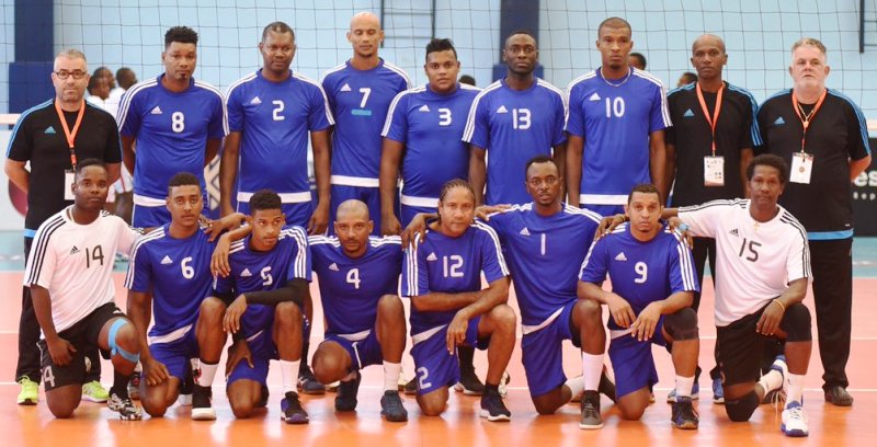 2018 Men’s African Club Volleyball Championship -Archive -Seychelles Nation