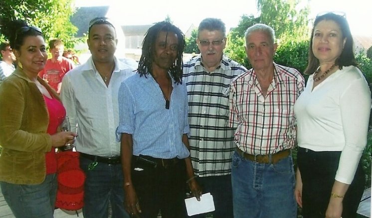 Léon Radegonde en résidence d’artiste en Normandie -Archive -Seychelles ...