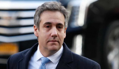 Ex-lawyer blames Trump 'dirty deeds' as he gets 3 years