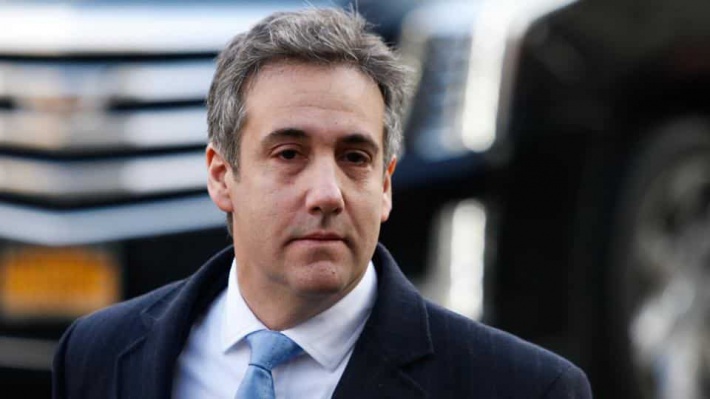Ex-lawyer blames Trump 'dirty deeds' as he gets 3 years