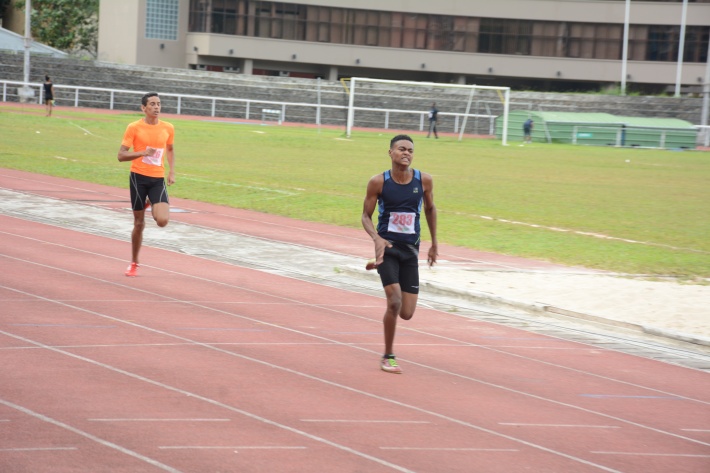 Athletics: Special Event Number One