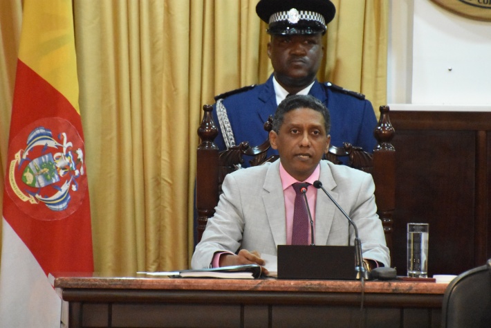 2019 STATE-OF-THE-NATION ADDRESS BY PRESIDENT DANNY FAURE February 26, 2019
