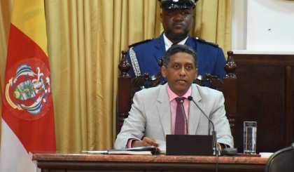 2019 STATE-OF-THE-NATION ADDRESS BY PRESIDENT DANNY FAURE February 26, 2019