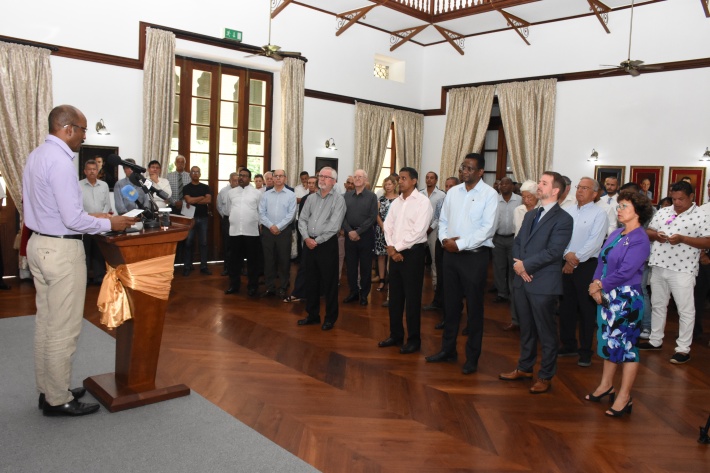 Seychelles to host the international secretariat of the Fisheries Transparency Initiative as from next week