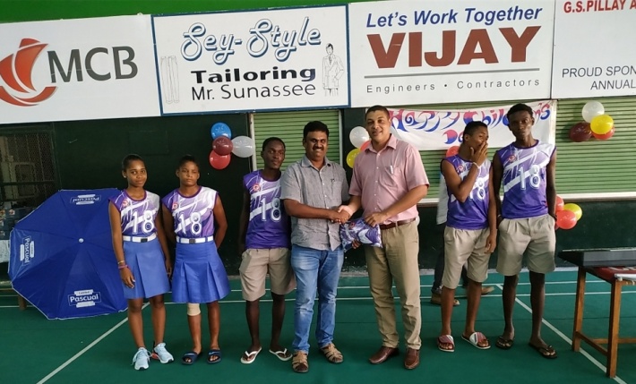 English River secondary school receives new sports kit