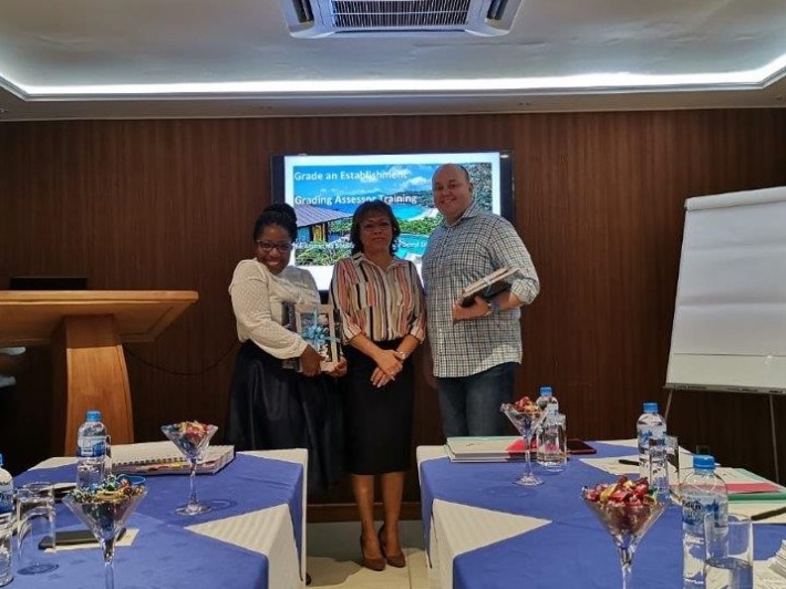 Tourism department holds refresher training for local assessors