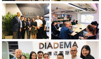 STB and its partners meet premium tour operators in China