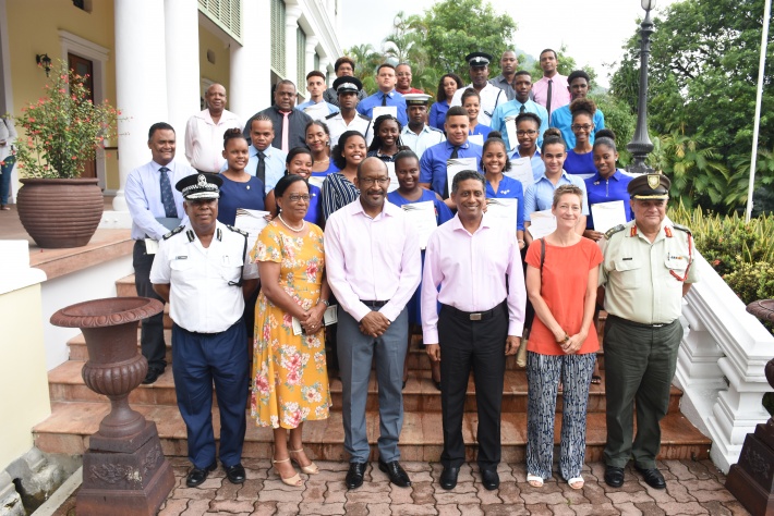The Duke of Edinburgh’s International Award Seychelles