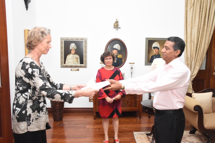 New ambassador of Norway accredited