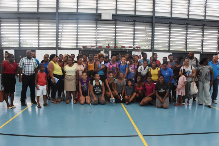 Handball: Zone 6 IHF Trophy Girls Tournament  Two younglocal selections at Zone six challenge