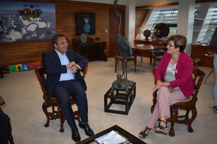 Seychelles to strengthen cooperation with Reunion in social affairs