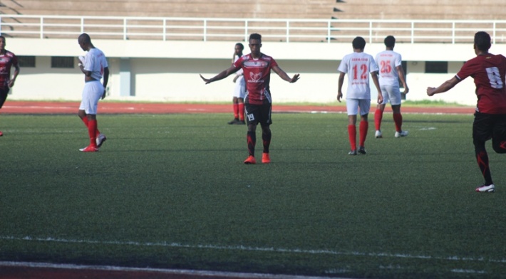 Football: Transitional league division one