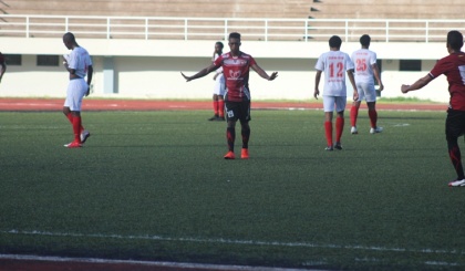 Football: Transitional league division one