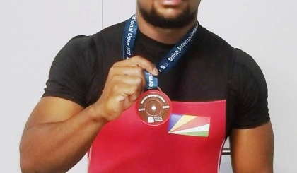 Weightlifting: British International Open Championship and British Senior Championships