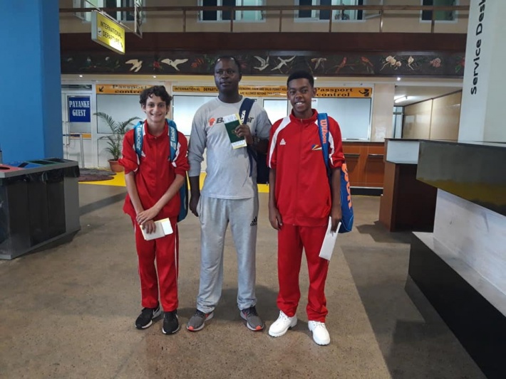 Tennis: ITF/CAT African 14 & U Junior Tournaments in Bulawayo, Zimbabwe