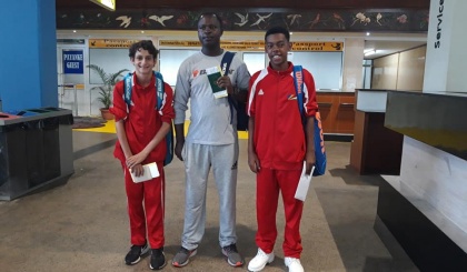Tennis: ITF/CAT African 14 & U Junior Tournaments in Bulawayo, Zimbabwe