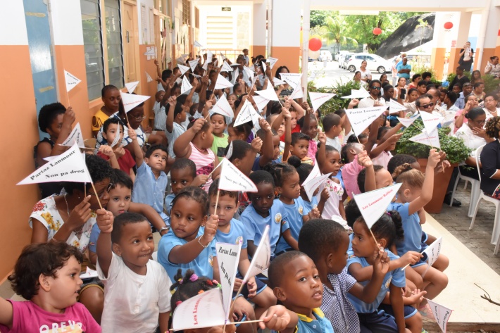 Glacis primary hosts launch of drug awareness month