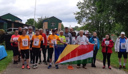 51ème 24 heures internationales de Rouen à la marche