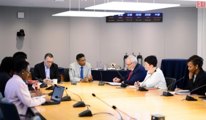 President Faure meets with The Nature Conservancy and the International Finance Corporation
