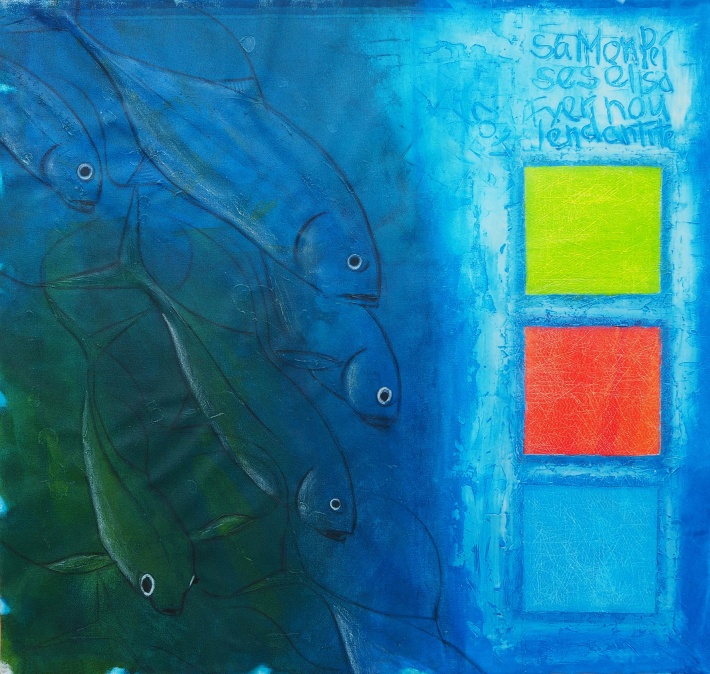 Seychellois Nigel Henri first artist from Africa selected to exhibit at Museum ZundorferWehrturm