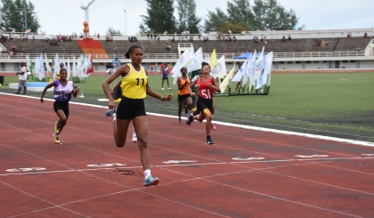 43rd National Inter-School Athletics Championships