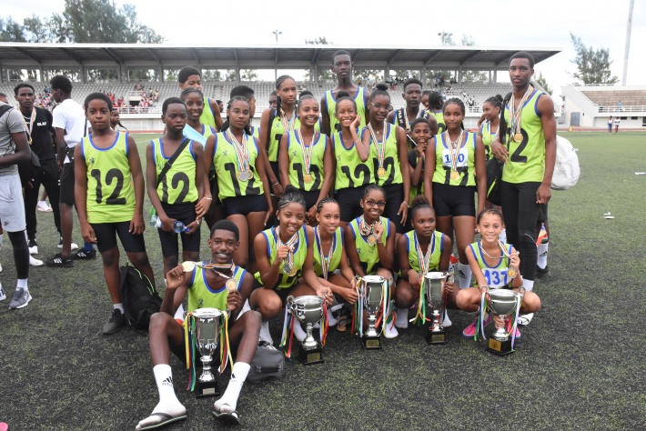 43rd National Inter-School Athletics Championships     La Digue primary, Anse Royale secondary defend overall best titles