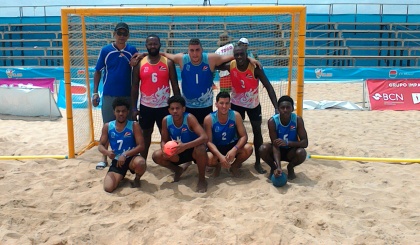 Handball: African Beach Games 2019