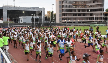Athletics: National Day half-marathon