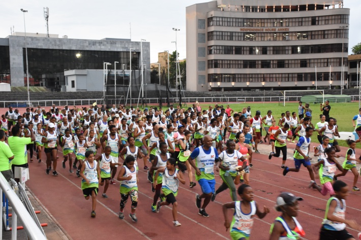 Athletics: National Day half-marathon