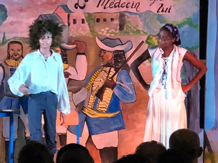 Un grand auteur mis à l’honneur à l’Ecole Française :