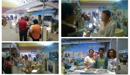 Seychelles features at senior consumer trade fairs in Reunion